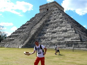 50142 - Chichen Itza piramidy łans egen