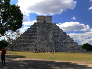 50154 - Chichen Itza piramidy łans egen