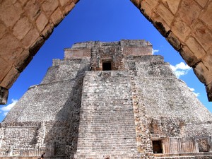 50411 - Campeche ruiny po raz ostatni Uxmal