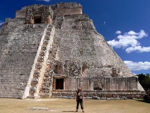 50413 - Campeche ruiny po raz ostatni Uxmal