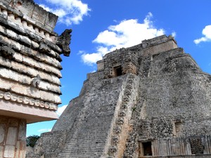 50414 - Campeche ruiny po raz ostatni Uxmal