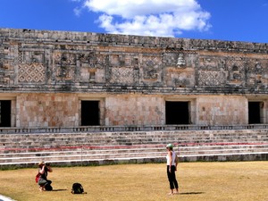 50415 - Campeche ruiny po raz ostatni Uxmal