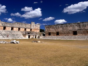 50416 - Campeche ruiny po raz ostatni Uxmal