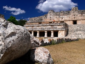 50417 - Campeche ruiny po raz ostatni Uxmal