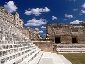 50419 - Campeche ruiny po raz ostatni Uxmal