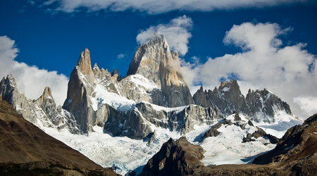 Parque Nacional Los Glacieres - Cerro Fitz Roy