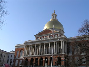 USA, Boston, marzec 2009