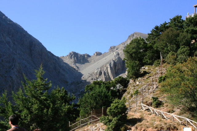 Kreta, Wąwóz Samaria
