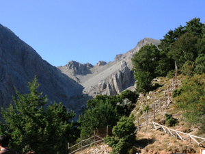 Kreta, Wąwóz Samaria