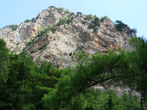 Kreta, Wąwóz Samaria