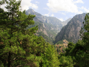 Kreta, Wąwóz Samaria