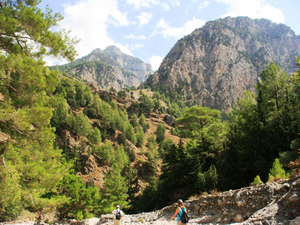 Kreta, Wąwóz Samaria