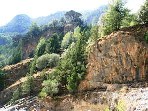 Kreta, Wąwóz Samaria