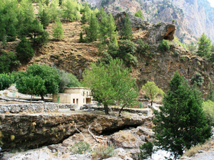 Kreta, Wąwóz Samaria