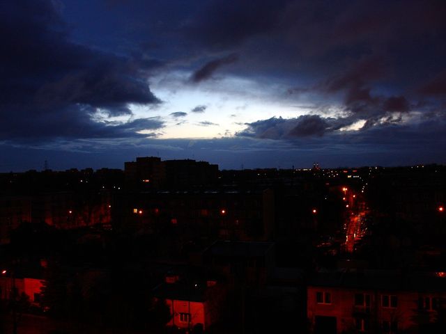 Łódź 5 rano