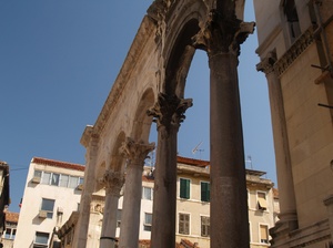 Split - Pałac Dioklecjana
