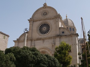 Szybenik - katedra