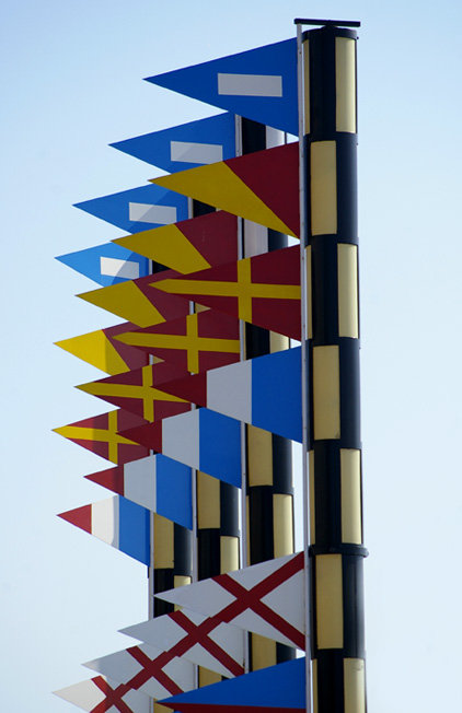 Flagi port Barcelona