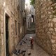 Puste uliczki Dubrovnika