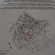 Mapka zniszczeń dokonanych przez serbskie bomby