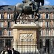 Madryt Plaza Mayor pomnik Filipa III