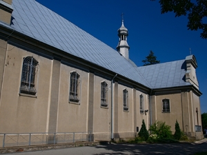 Kościół w Moszczenicy