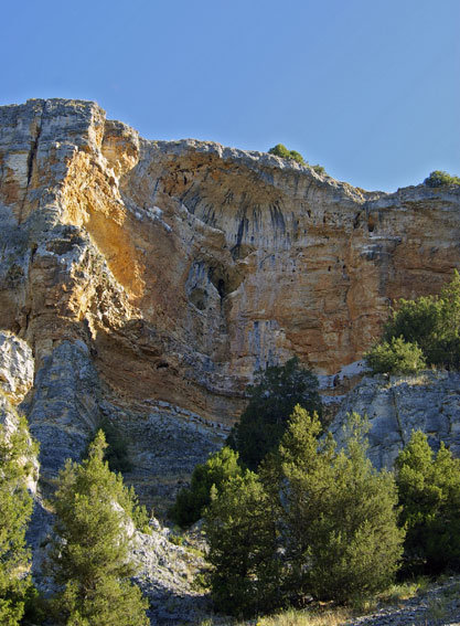 cañon del Rio Lobos,Soria