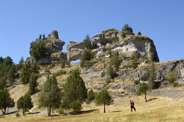 cañon del Rio Lobos,Soria