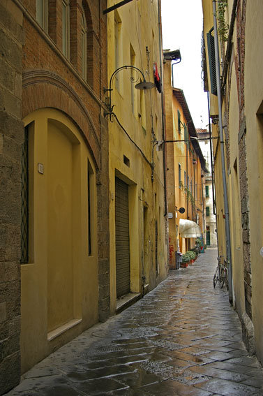 Uliczka we Florencji