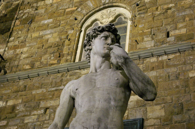 Dawid,Florencja 