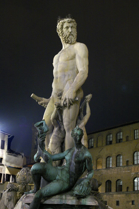 Fontanna Neptuna,Florencja 