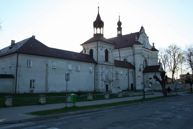 Klasztor dominkanów i Kościół p.w. Nawiedzenia Najświętszej Marii Panny
