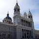 Madryt katedra Nuestra Senora de Almudena fasada