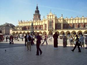 Kraków, Sukiennice