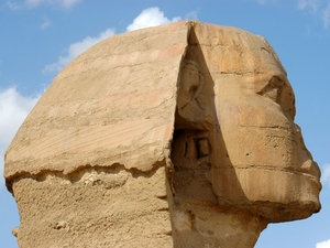 Giza,Sfinks