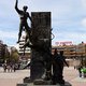 Madryt pomnik torreadorów na Plaza de Toros