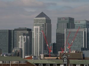 52633 - Londyn Spacer w Greenwich