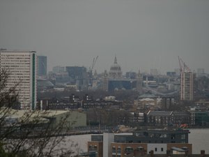 52645 - Londyn Spacer w Greenwich