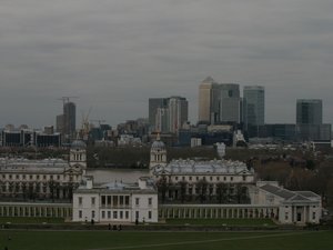 52646 - Londyn Spacer w Greenwich