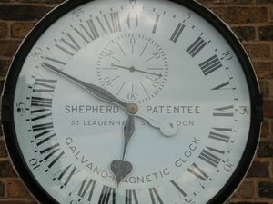 52667 - Londyn Spacer w Greenwich