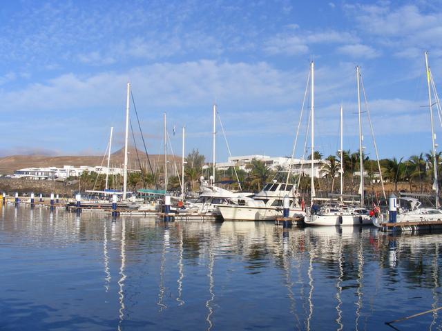 port w Puerto Calera