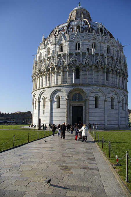 Baptysterium,Piza