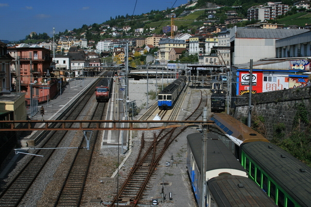 Dworzec w Montreux