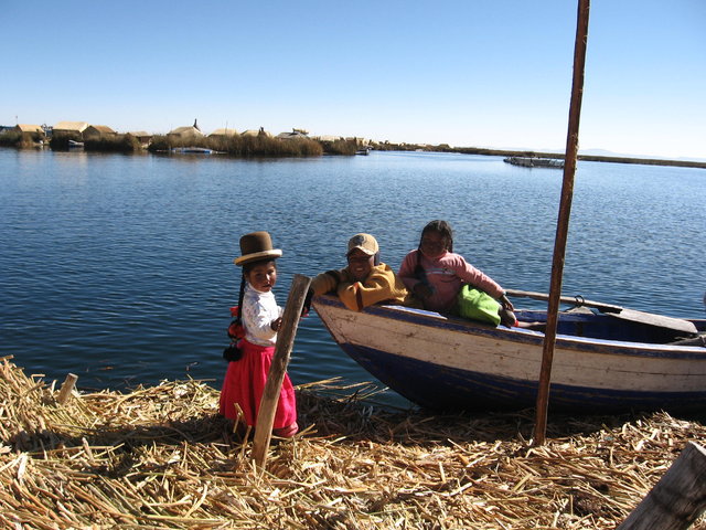 jezioro Titicaca, Peru 