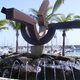 Puerto Calero - fontanna