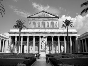 Rzym -  Bazylika San Paolo Apostolo fuori le Mura