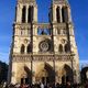 Paryż katedra Notre Dame fasada