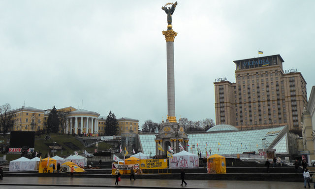 Majdan i "kijowski folklor"