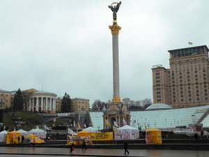 Majdan i "kijowski folklor"