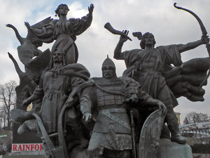 Pomnik założycieli Kijowa